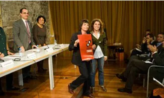 Guardonats IX Premis Francesc Candel 2012. Font: www.fundaciolluiscarulla Guardonats IX Premis Francesc Candel 2012. Font: www.fundaciolluiscarulla