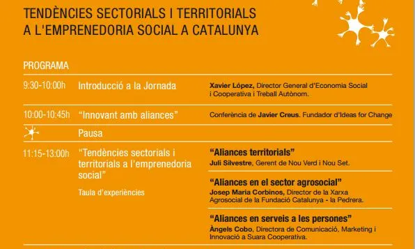 Cartell de la jornada