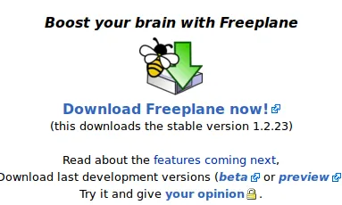 Freeplane és programari lliure basat en Freemind
