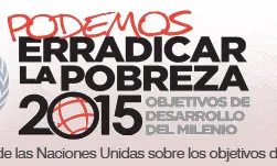 Objectius del Mil·lenni: de cara al 2015