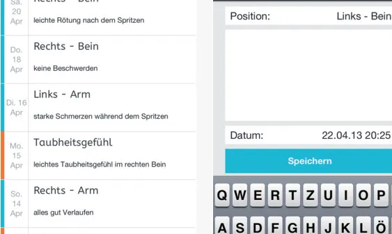 Noteness, una app contra l'esclerosis múltiple