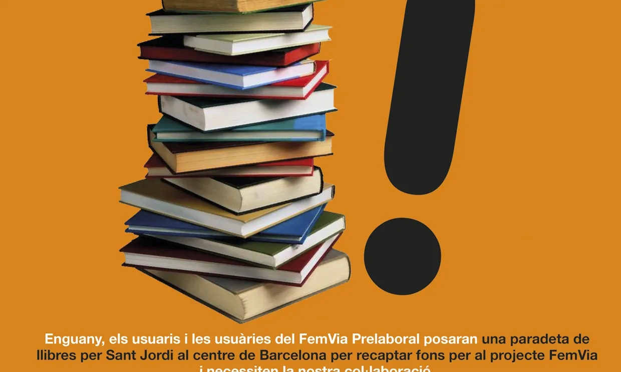 Sant Jordi 2013, Femarec, Sant Jordi Barcelona, llibres Sant Jordi