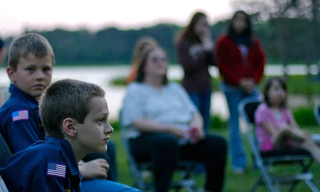 Campament dels Boy Scouts of America a l'estat d'Illinois. Foto: zaps06 a Flickr