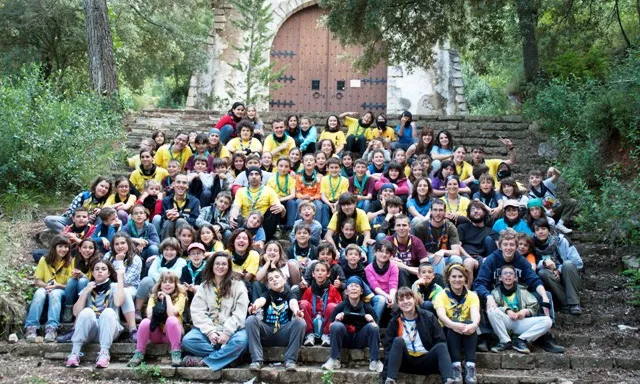Una trobada recent d'agrupaments de la Demarcació de Tarragona. Foto: MEG