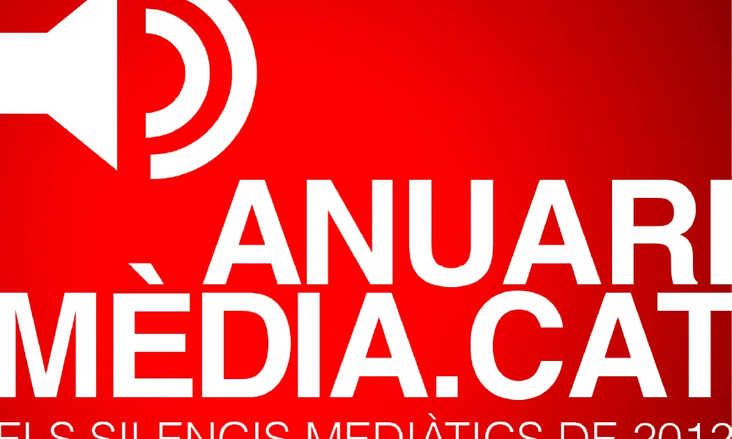 Portada de l'Anuari Mèdia.cat 2013