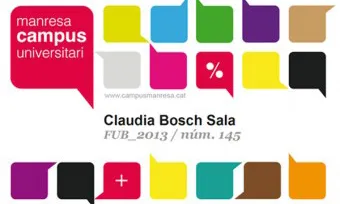 Carnet del Campus Manresa. Font: Demana Banca Ètica