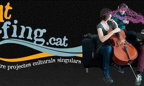 Imatge gràfica del programa CultSurfing
