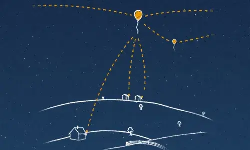 Amb Google Loon, Internet arribarà on no hi arriba