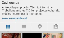 Perfil de Instagram