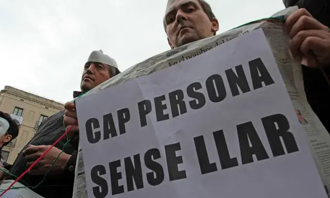 Arrels Fundació va atendre 1.287 persones sense llar al 2012