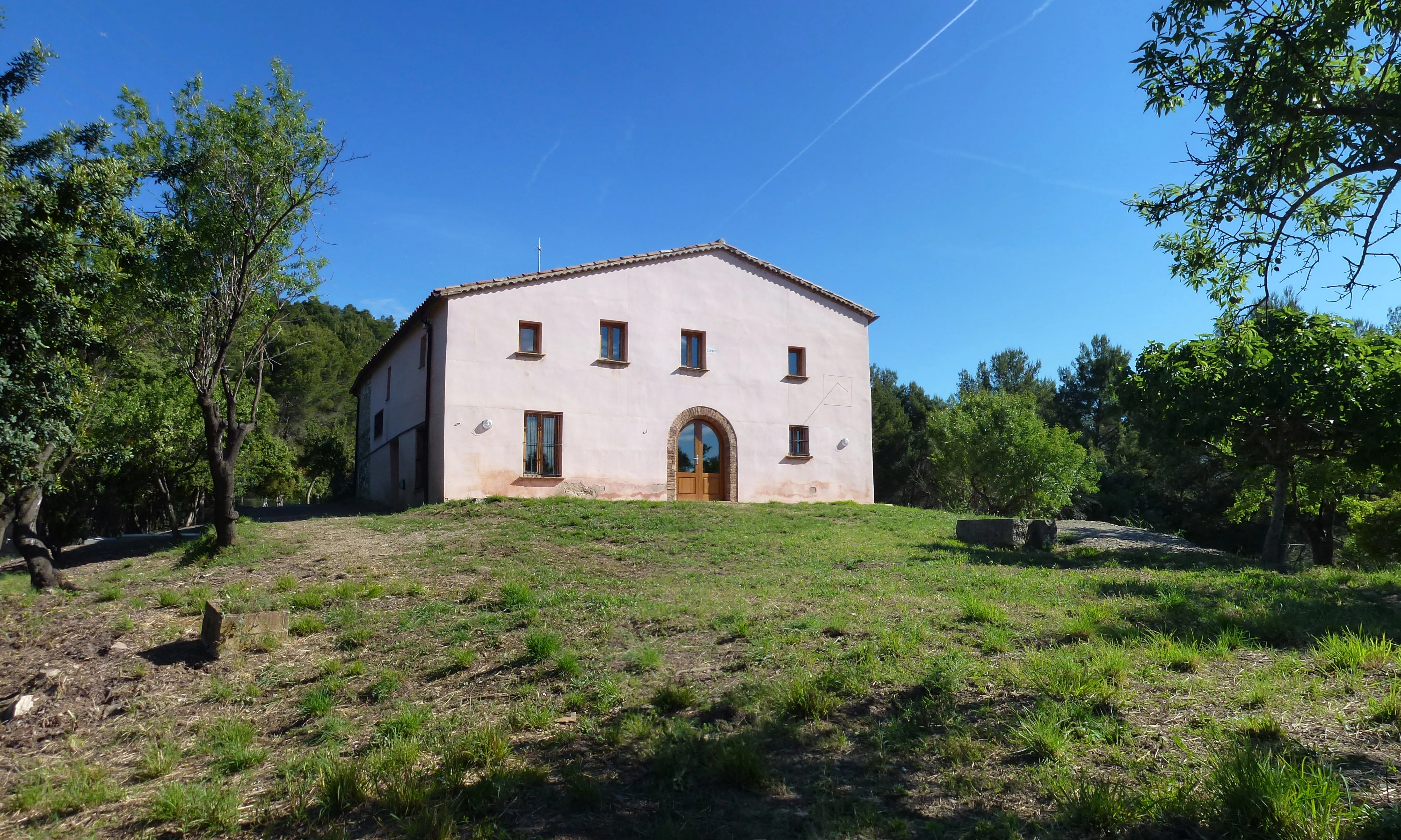 El Centre Escolta Can Palós, a Sant Boi de Llobregat. Foto: MEG
