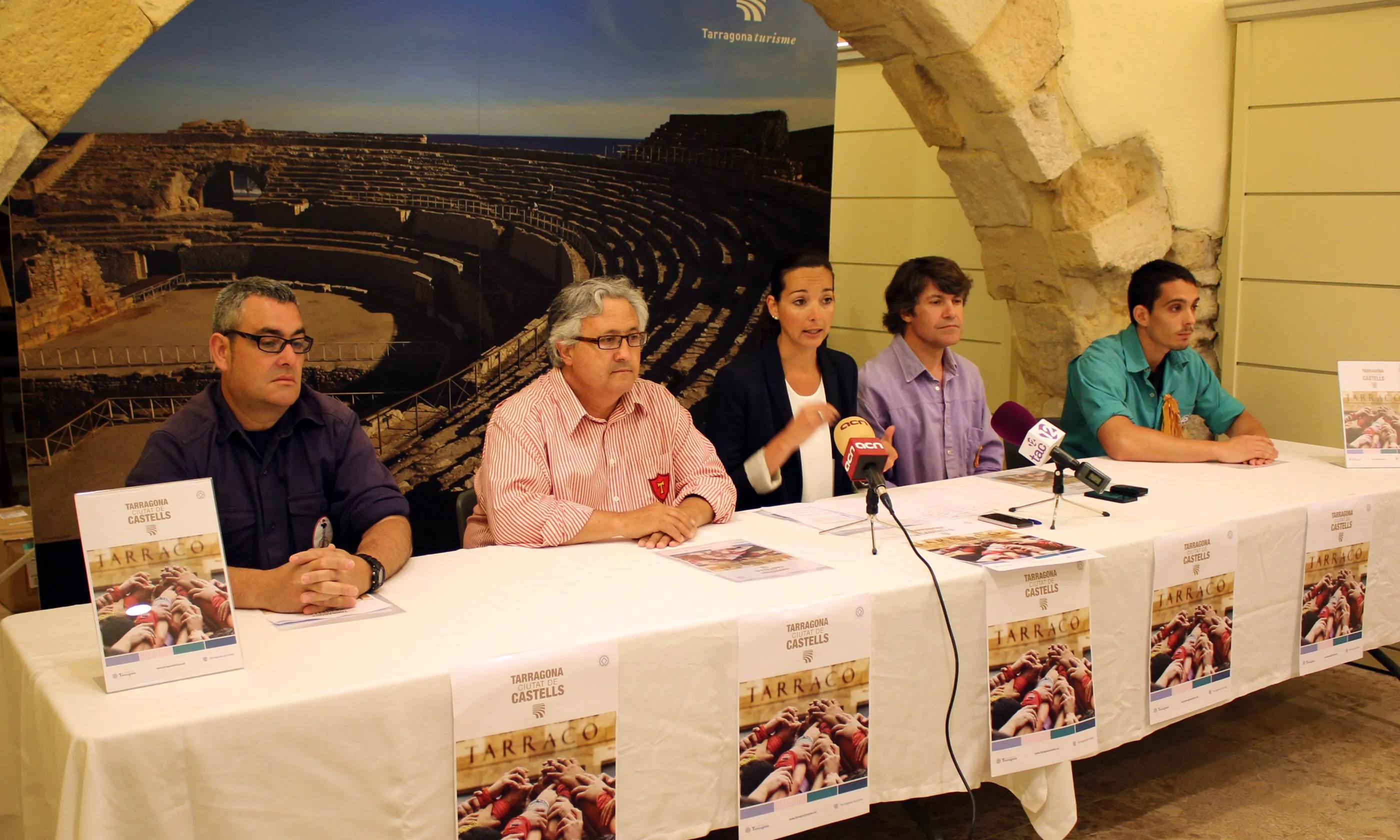 Imatge de la roda de premsa