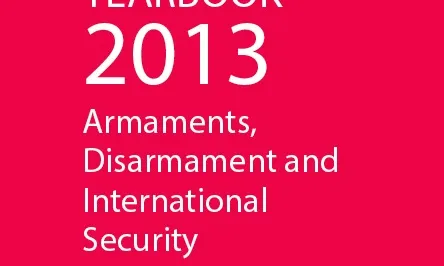 Portada de l'informe anual del SIPRI