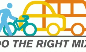 Logo de la campanya europea Sustainable Urban Mobility 