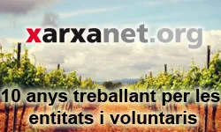 10 anys xarxanet.org