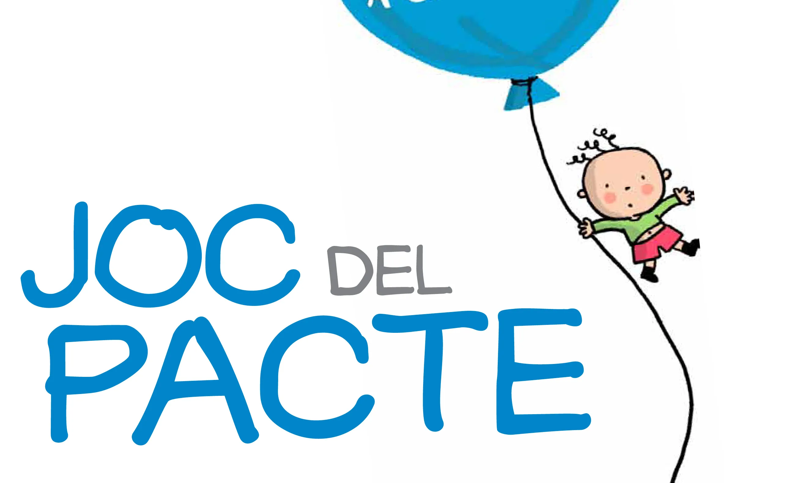 Logo Pacte per a la infància