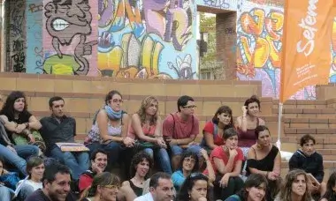 Imatge: Setem. Última trobada abans de marxar als camps
