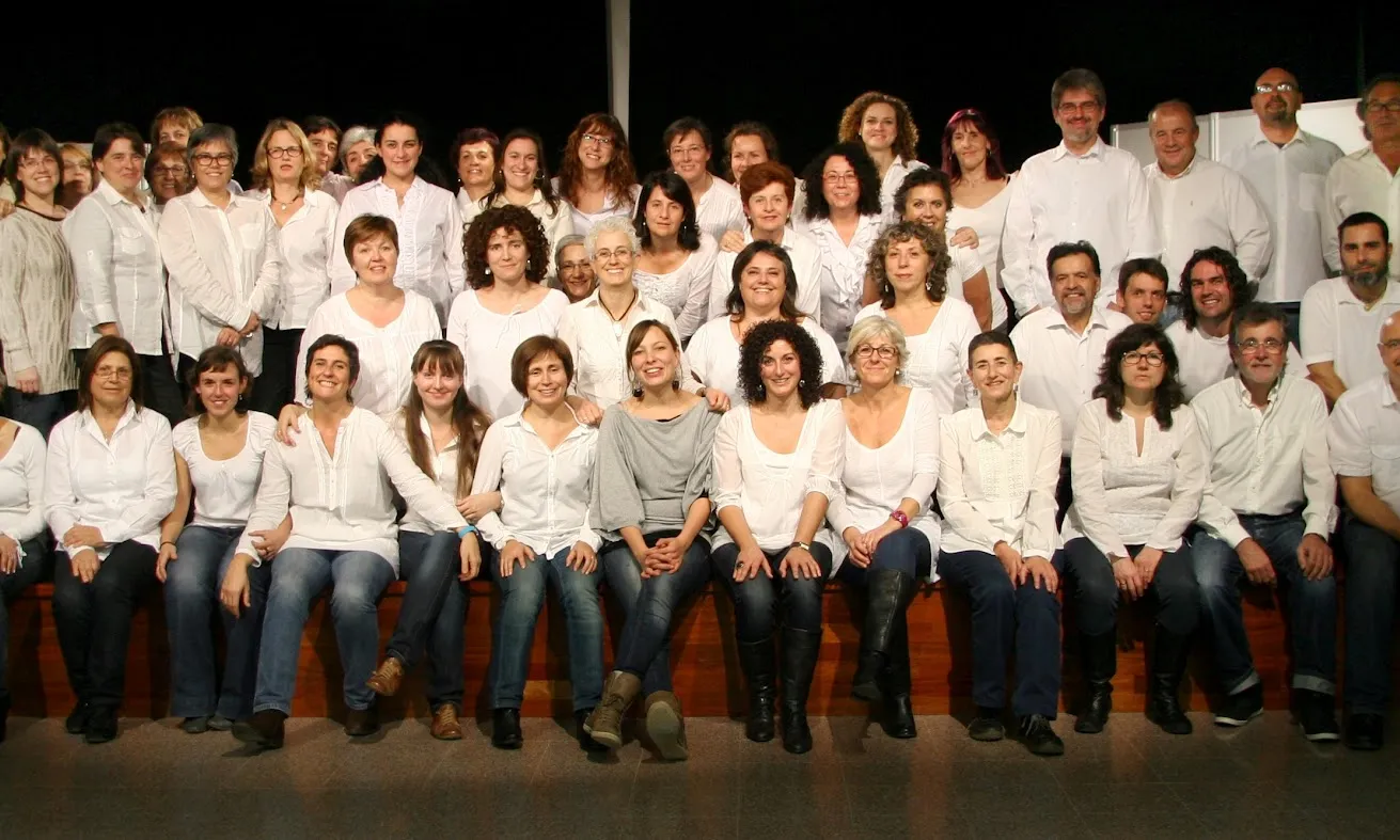 Imatge del grup Gospelians 