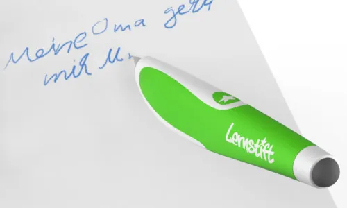 Lernstift, corregeix les faltes ortogràfiques. Foto de Lernstift