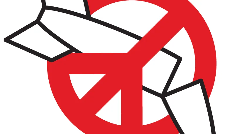 Logotip de la Campanya Internacional per l'Abolició de les Armes Nuclears