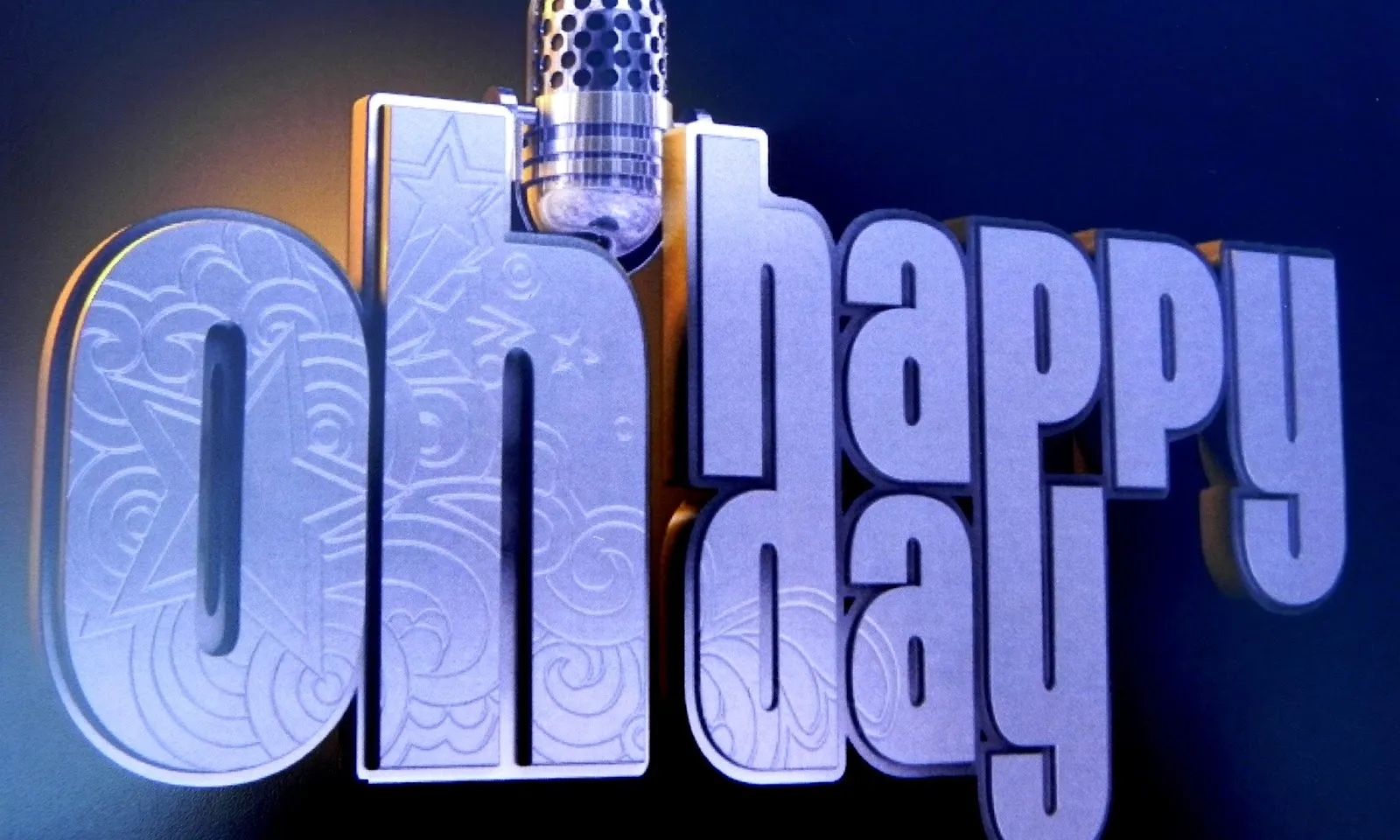 Logo del concurs de TV3 Oh happy day