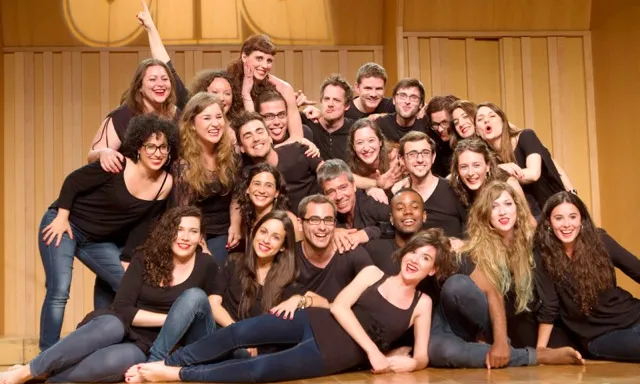 Image del grup Messengers al programa Oh happy day de TV3
