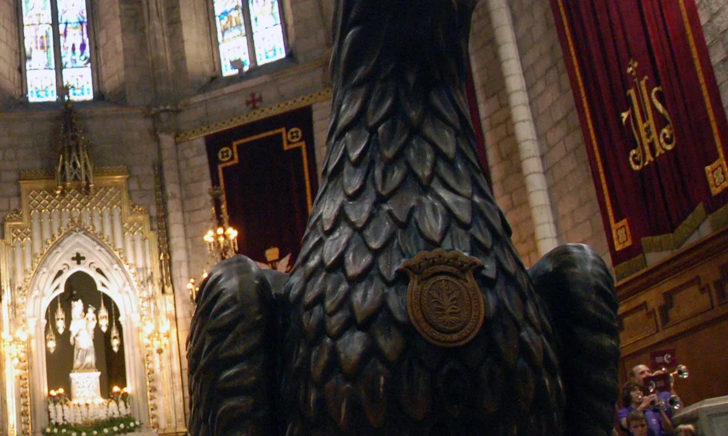L'Àliga de Cardona (Foto: A. Carné)