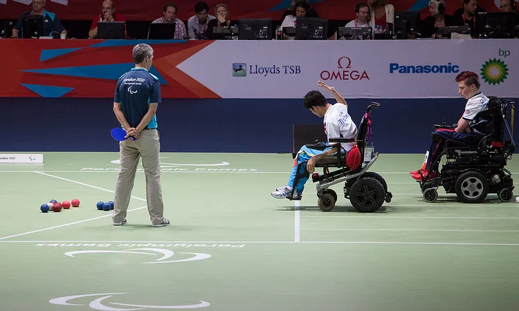 Boccia. Autor: Tompagenet