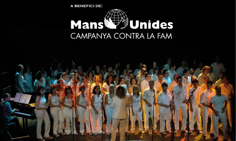 Cartell del concert de gospel