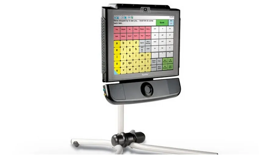 El DynaVox EyeMax. Imatge de l'empresa DynaVox.