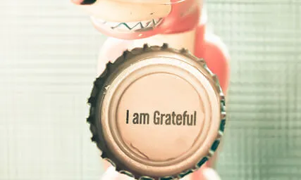 Grateful. Font: theloushe (flickr)