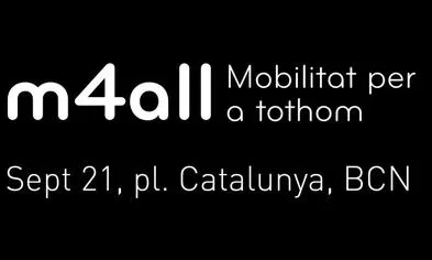 Logotip de m4all, mobilitat per a tothom