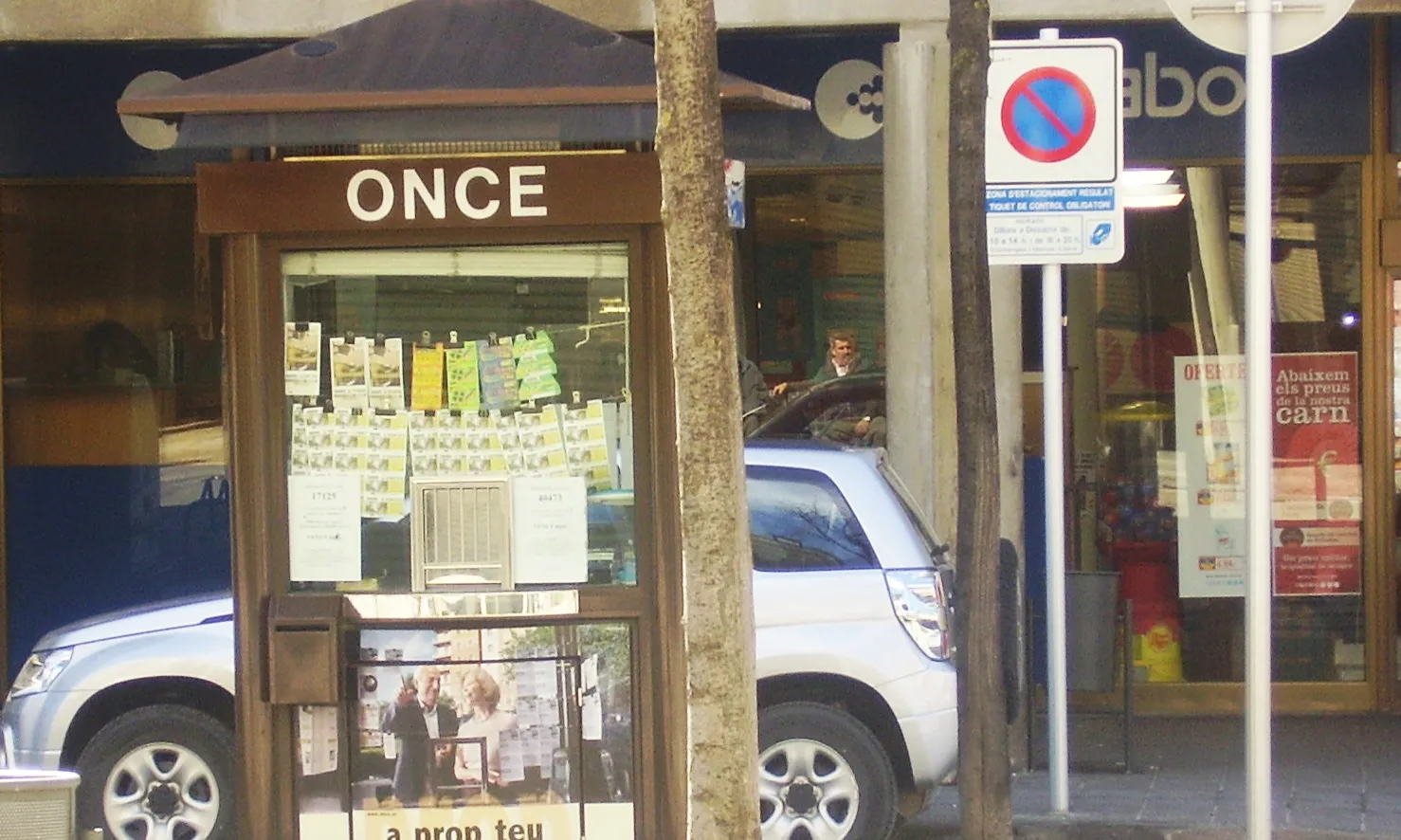 130.000 persones depenen de l’ONCE