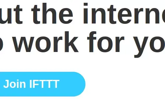 Amb IFTTT, podeu crear receptes per programar Internet