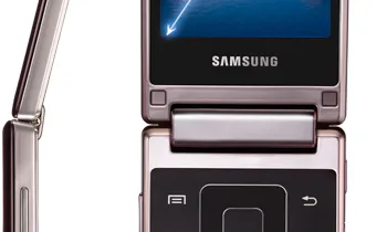 El Hennessy és un telèfon amb tapa, com els d'abans. Foto de Samsung.