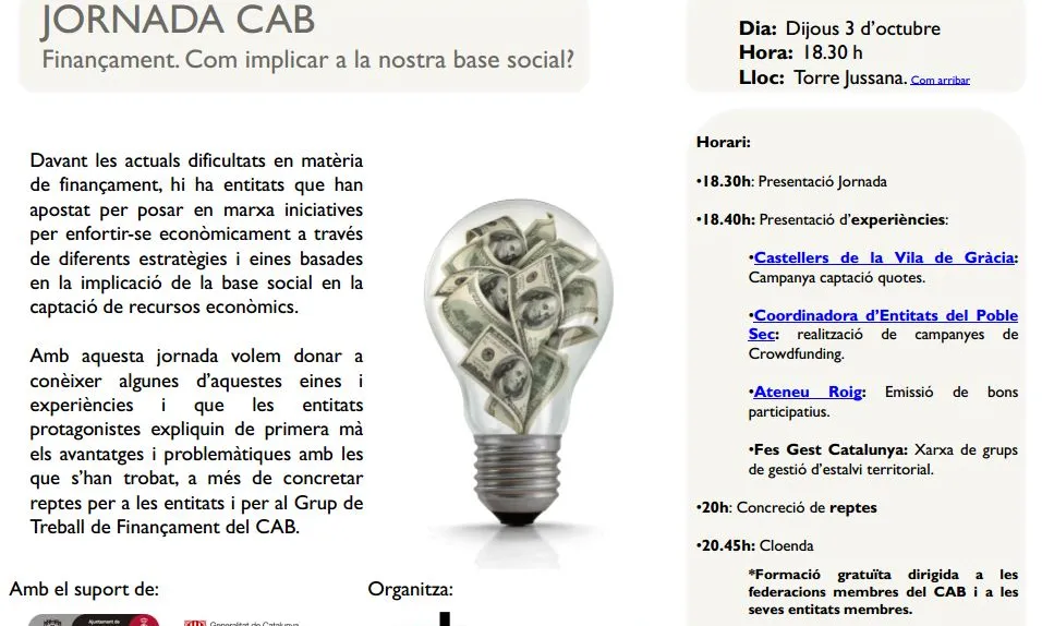 Programa de la jornada