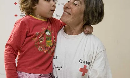 Voluntariat. Font: Nitid fotografia (Flickr)
