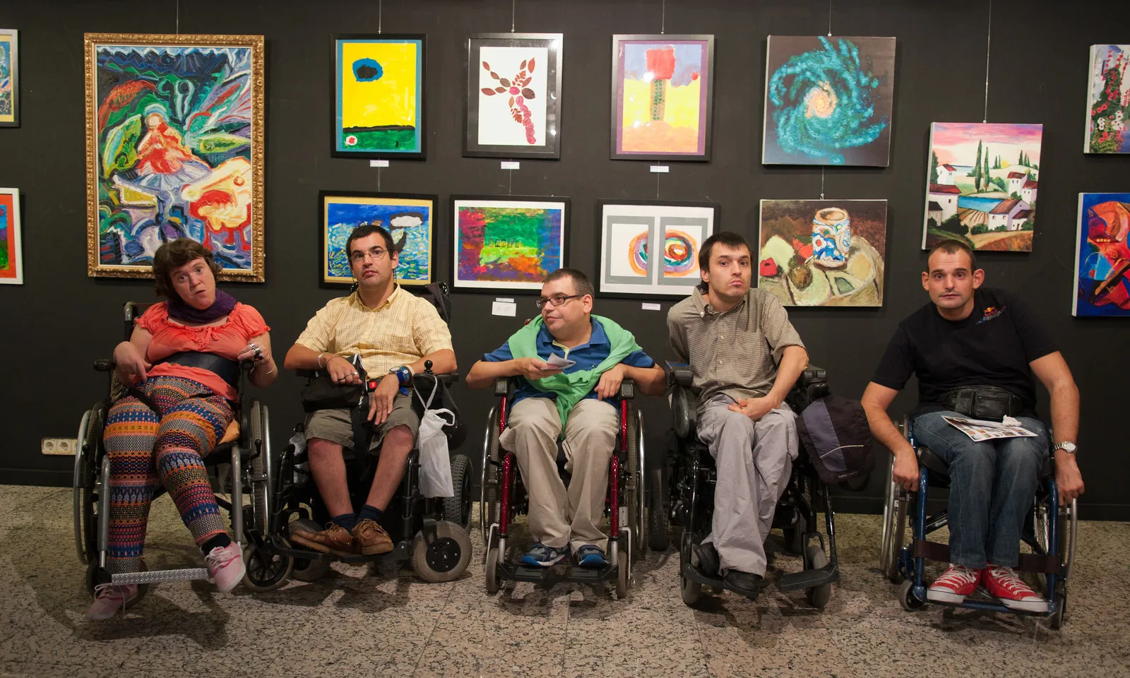 Una nova oportunitat per observar com persones amb capacitats diverses creant ob