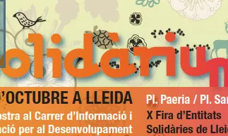 Arriba la 10a edició de Solidàrium