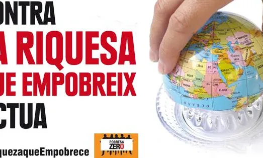 Campanya #RiquezaqueEmpobrece