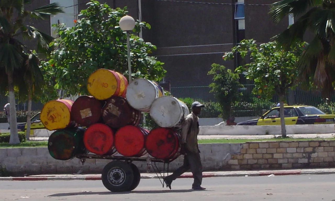 Imatge: Dakar, Senegal