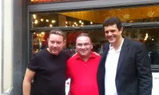 Albert Adrià, Mariano Andrés i Lluís Prats 