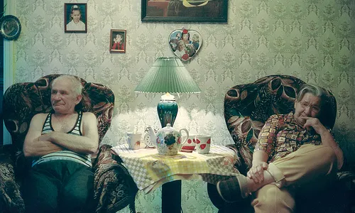 Avis i àvies. Fotografia de Anton Lepashov 