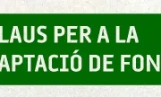 Claus per a la captació de fons