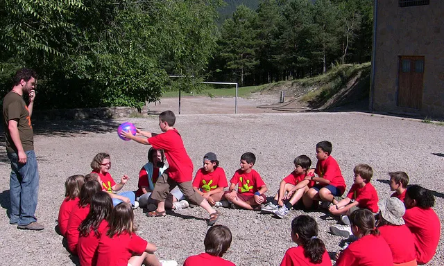 Nens. Font: Fundació Pere Tarrés (Flickr)