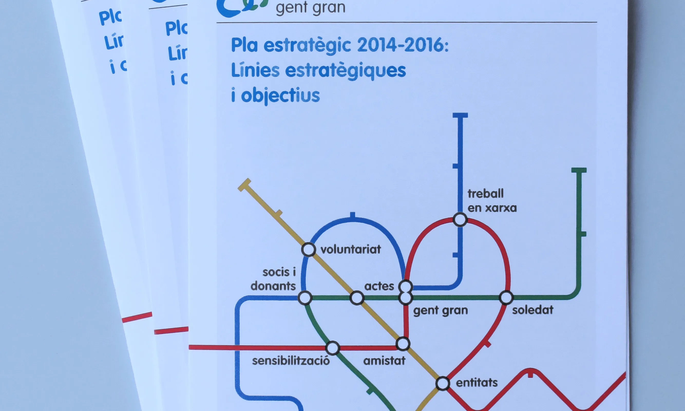 Presentació del Pla Estratègic 2014-2016 d'Amics de la Gent Gran