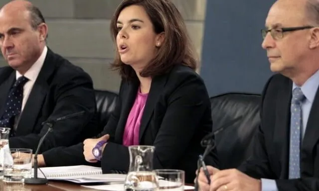 Roda de premsa posterior a Consell de Ministres