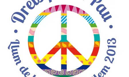Logotip de la Llum de la Pau 2013.