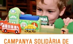 Imatge Campanya Solidària Fundació Pere Tarrés
