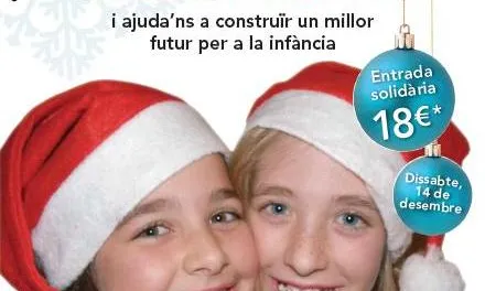 Cartell del dia de la infància de la FEDAIA